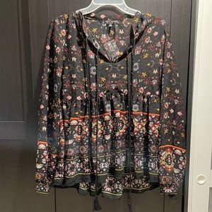 NWOT Multicolor Blouse